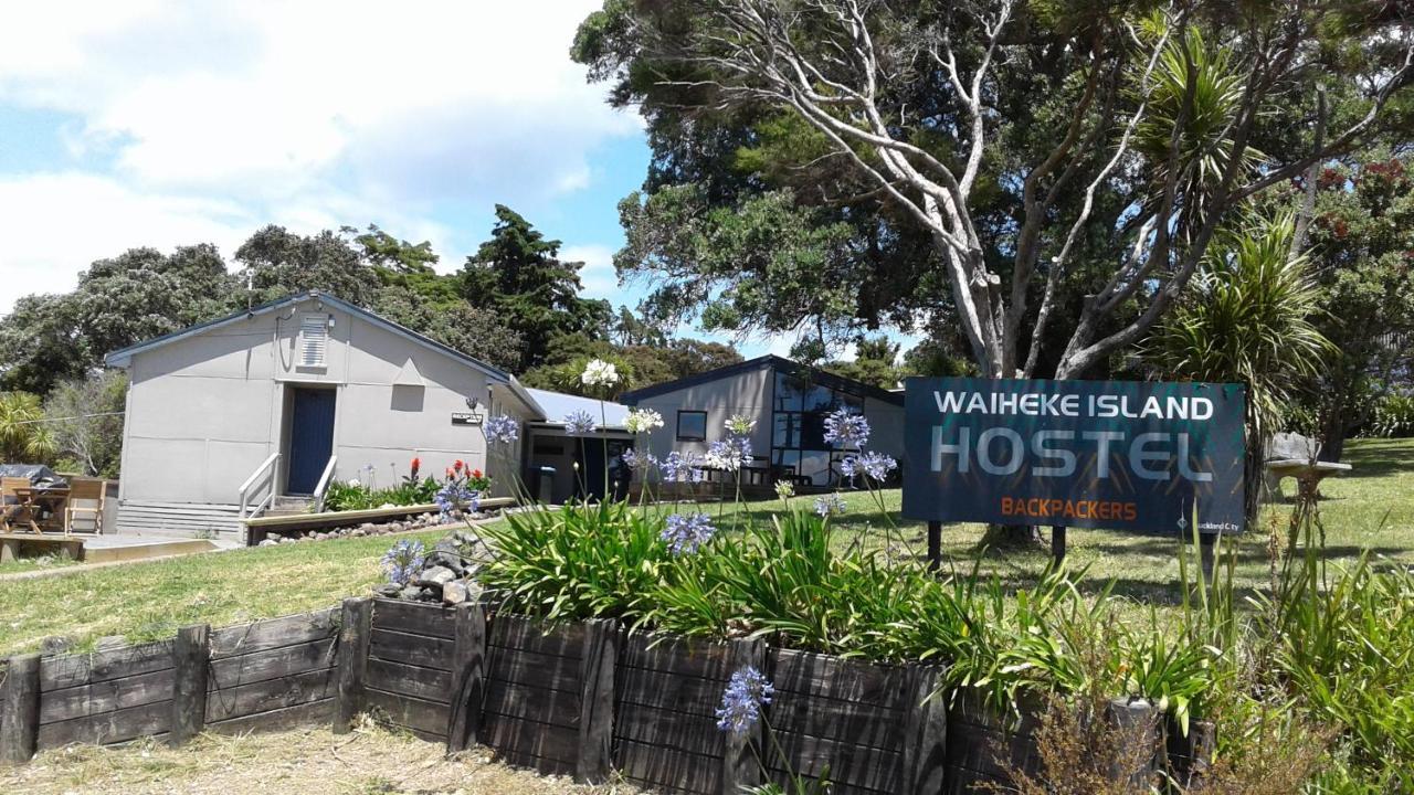 Waiheke Backpackers Hostel Onetangi Buitenkant foto