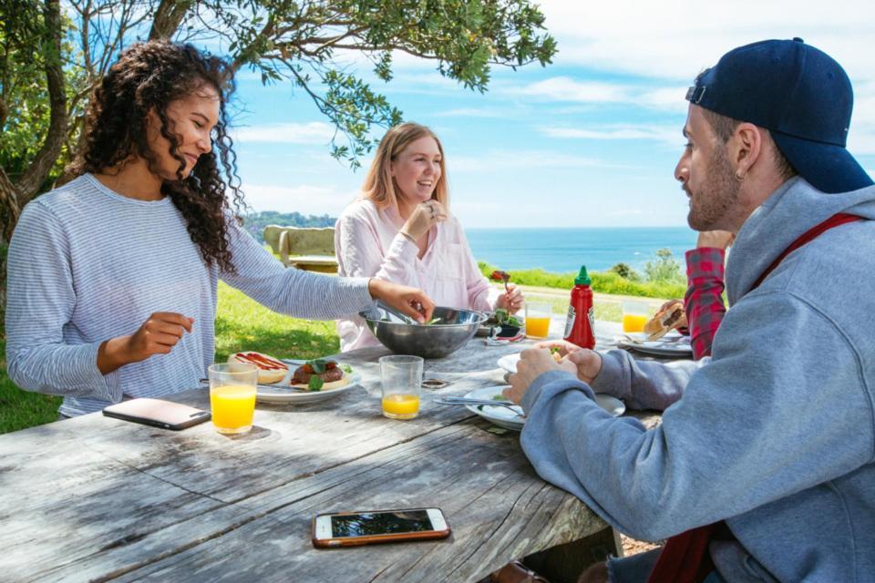 Waiheke Backpackers Hostel Onetangi Buitenkant foto