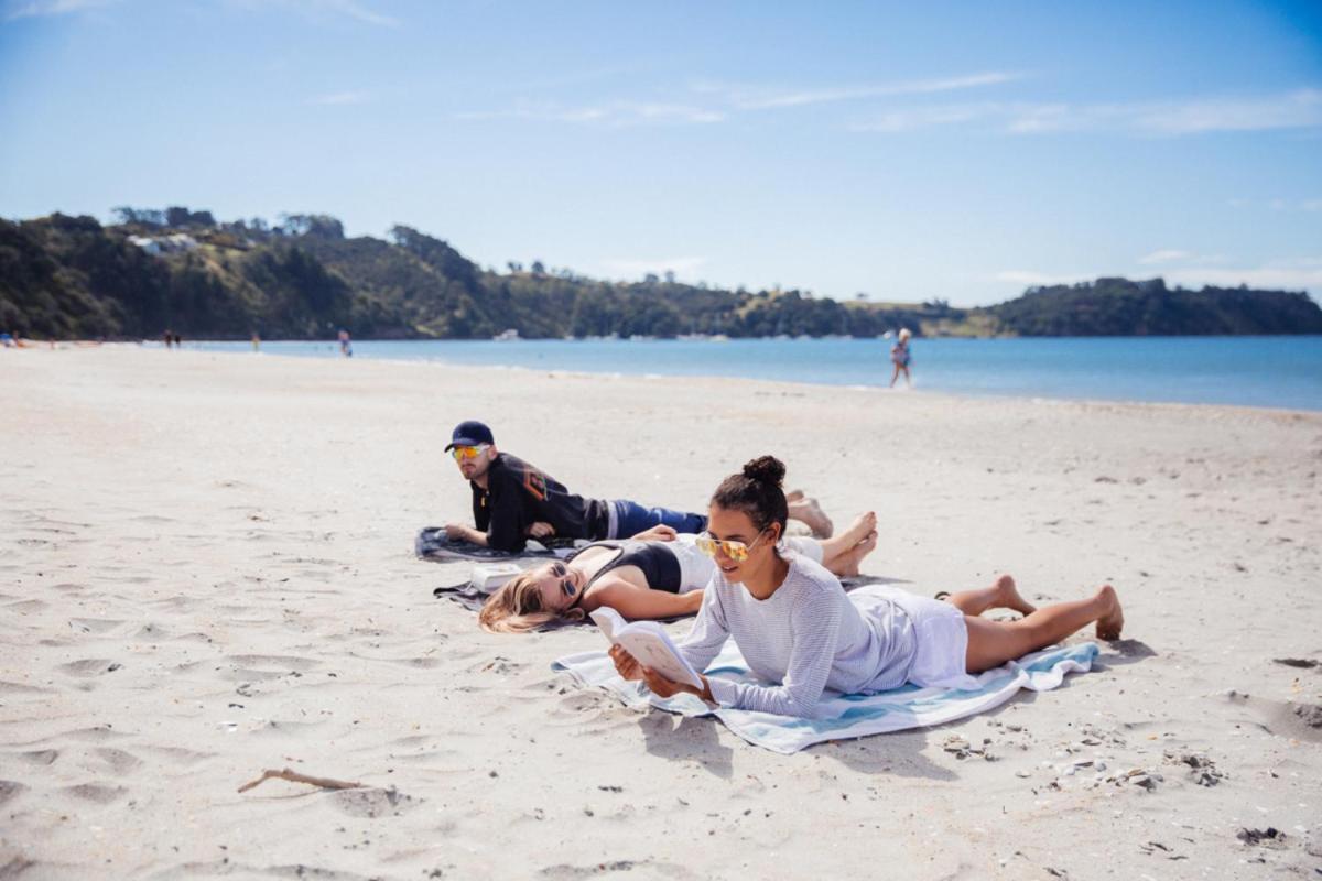 Waiheke Backpackers Hostel Onetangi Buitenkant foto