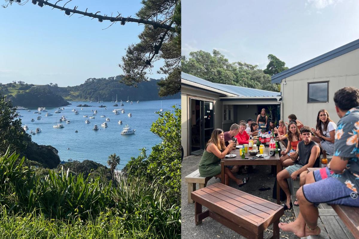 Waiheke Backpackers Hostel Onetangi Buitenkant foto