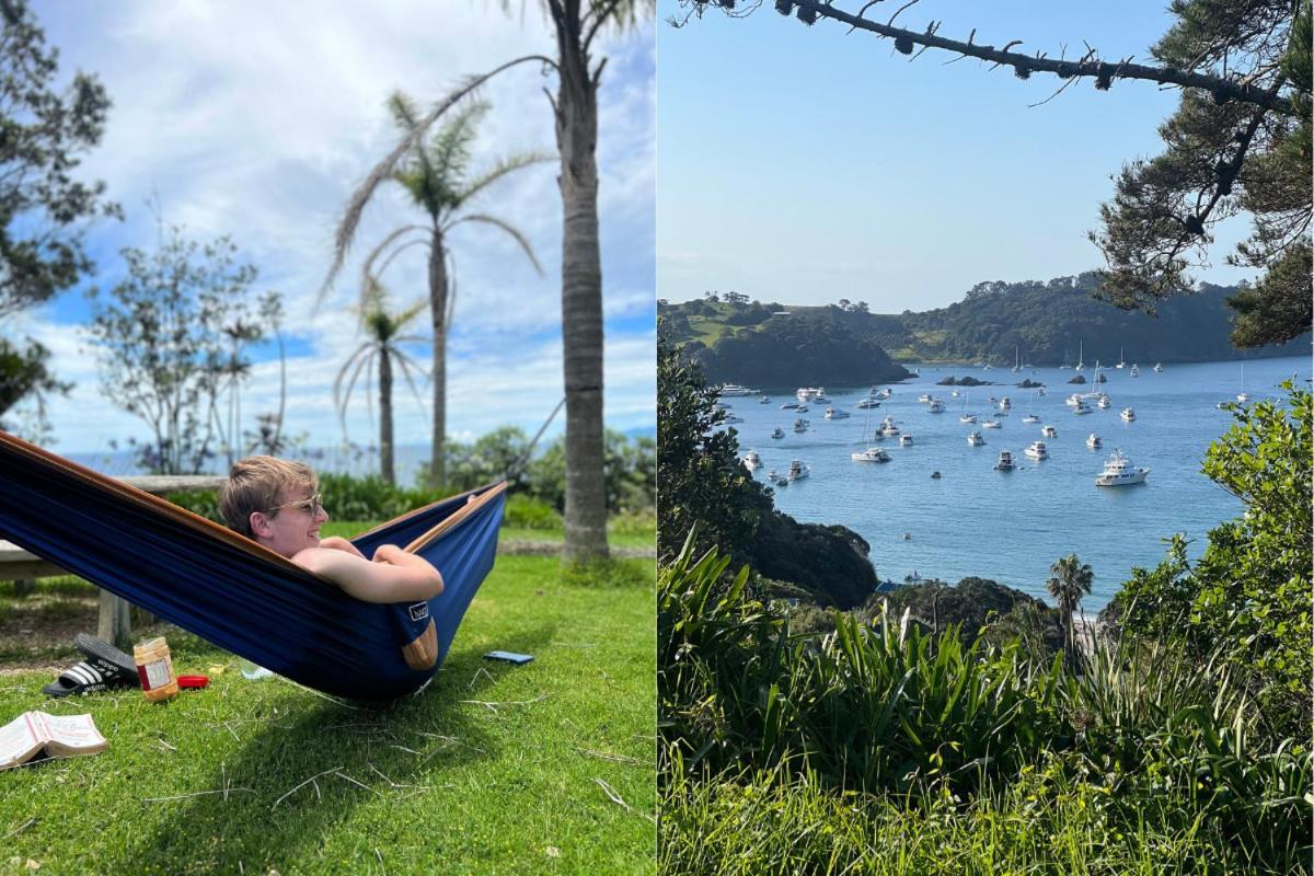 Waiheke Backpackers Hostel Onetangi Buitenkant foto