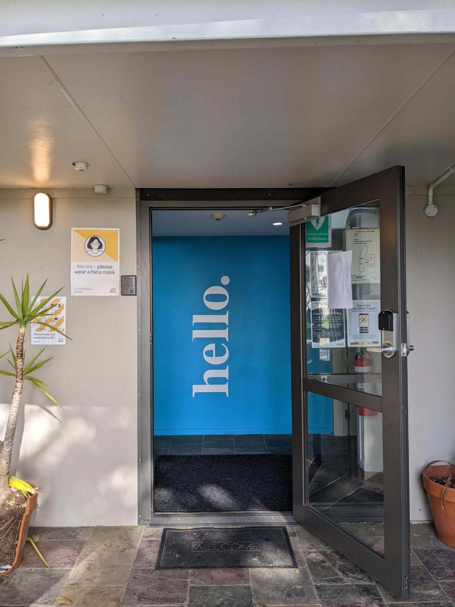 Waiheke Backpackers Hostel Onetangi Buitenkant foto