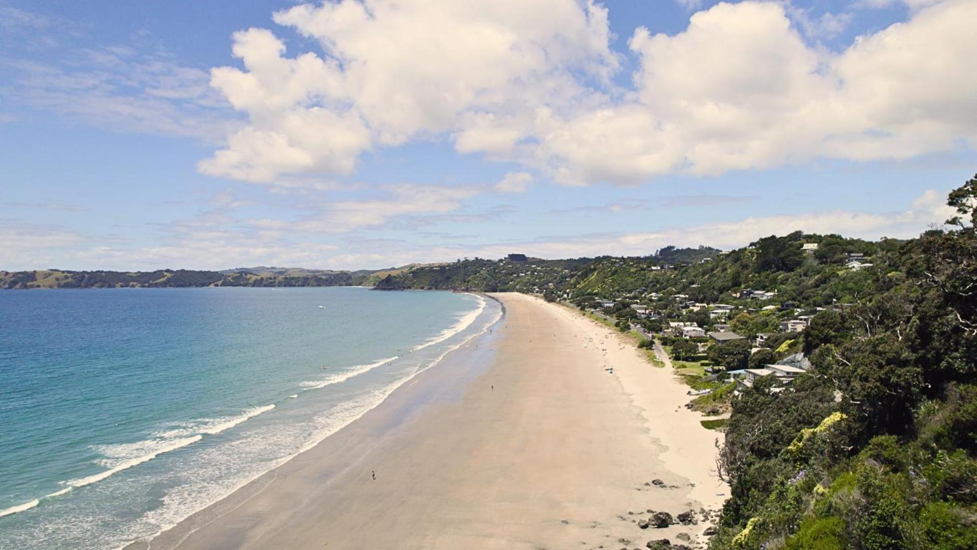 Waiheke Backpackers Hostel Onetangi Buitenkant foto