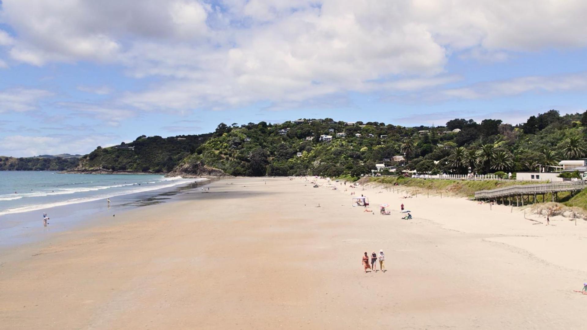 Waiheke Backpackers Hostel Onetangi Buitenkant foto