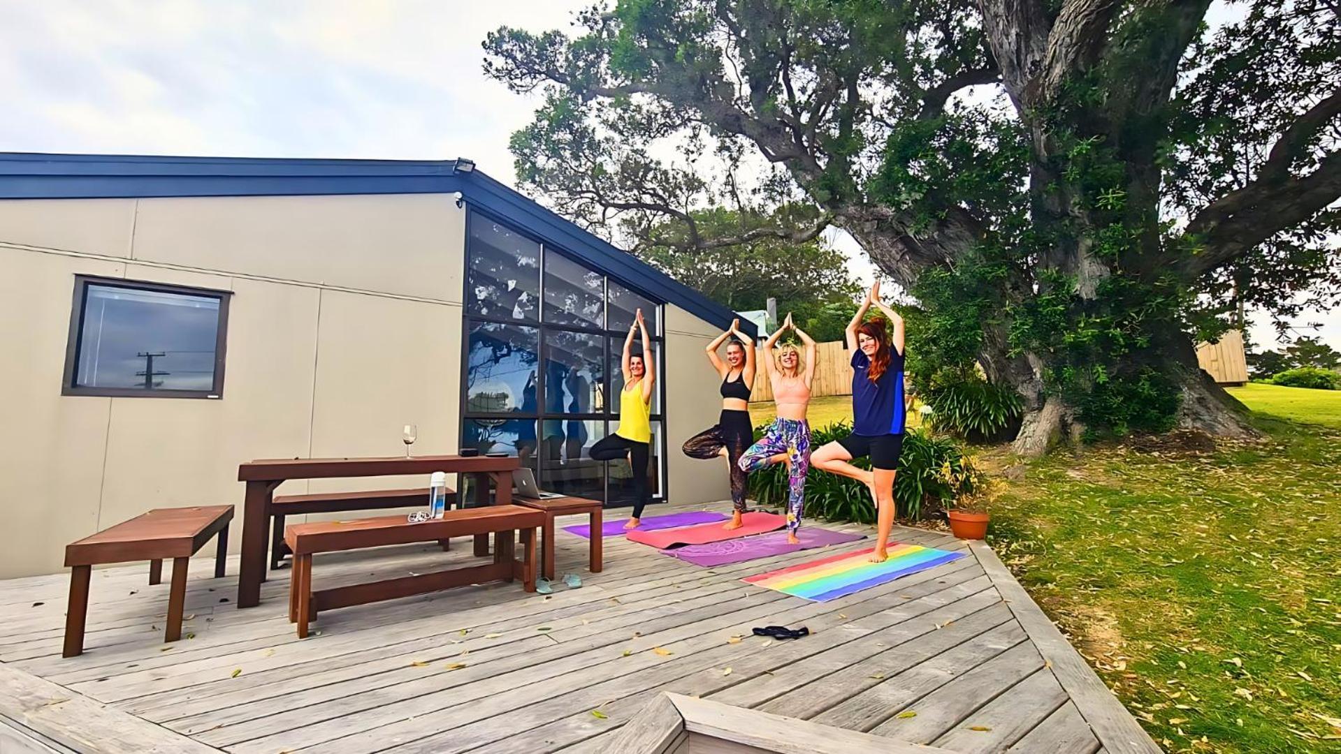 Waiheke Backpackers Hostel Onetangi Buitenkant foto