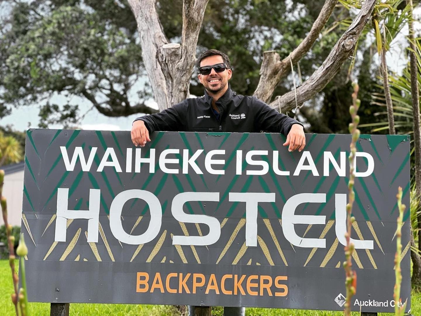 Waiheke Backpackers Hostel Onetangi Buitenkant foto